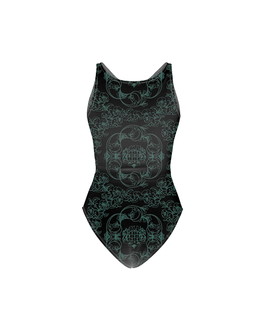 Ashluxe Signature Swimsuit Green