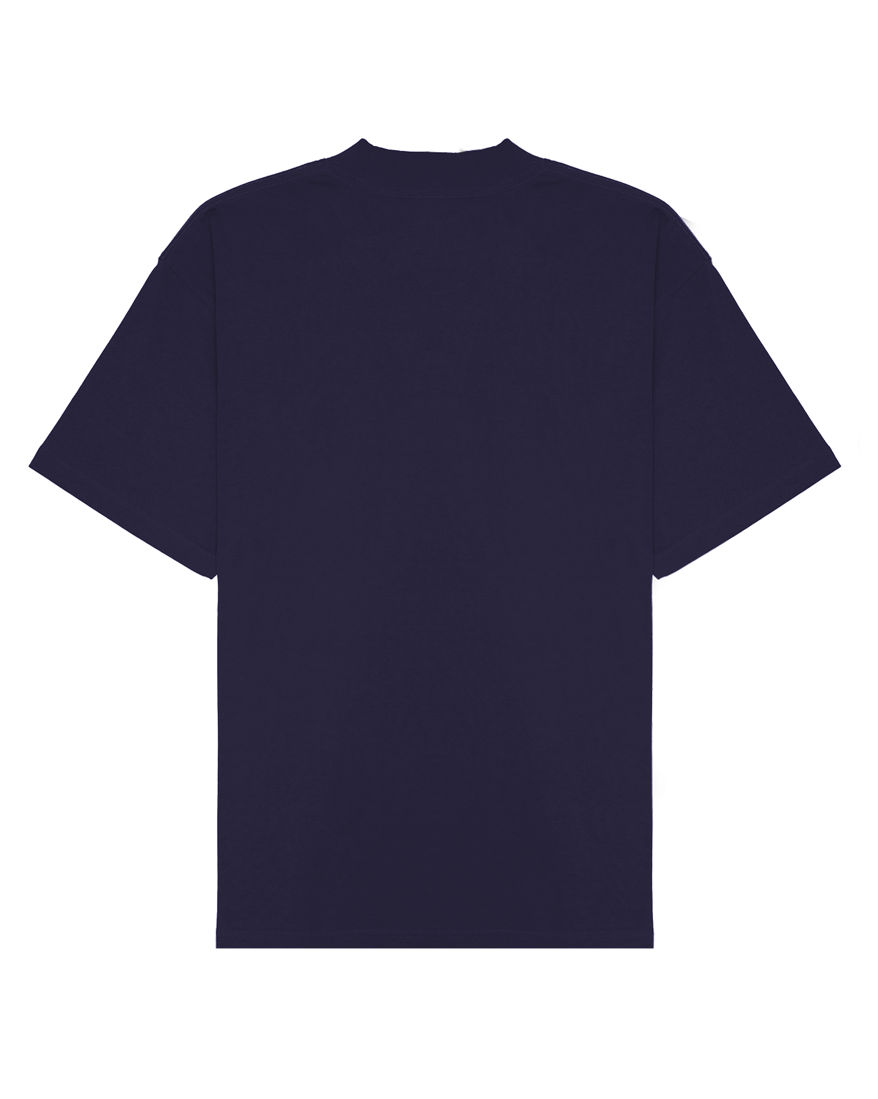 Ashluxe 3D logo Tee Navy Blue