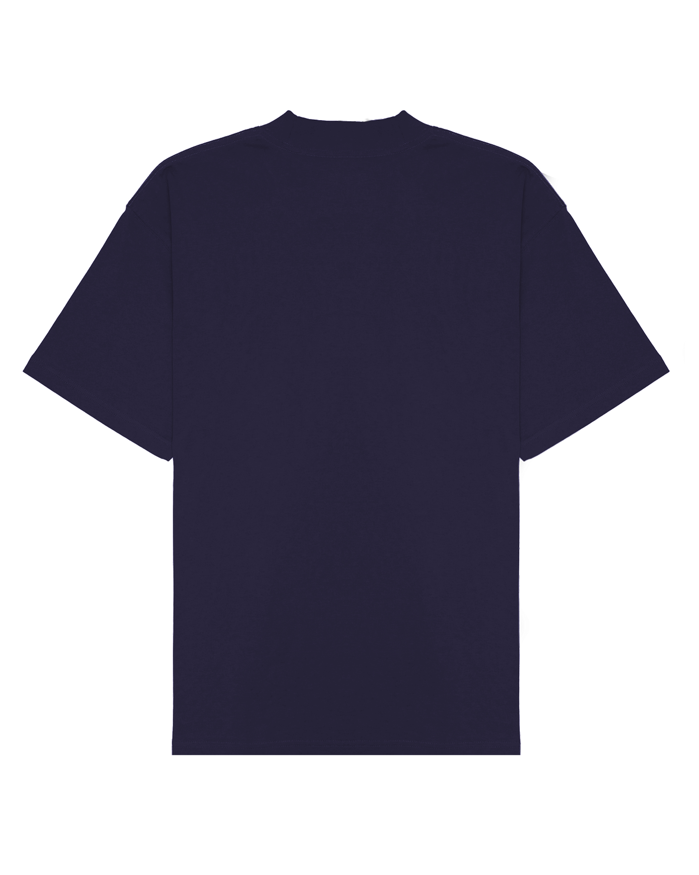 Ashluxe 3D logo Tee Navy Blue