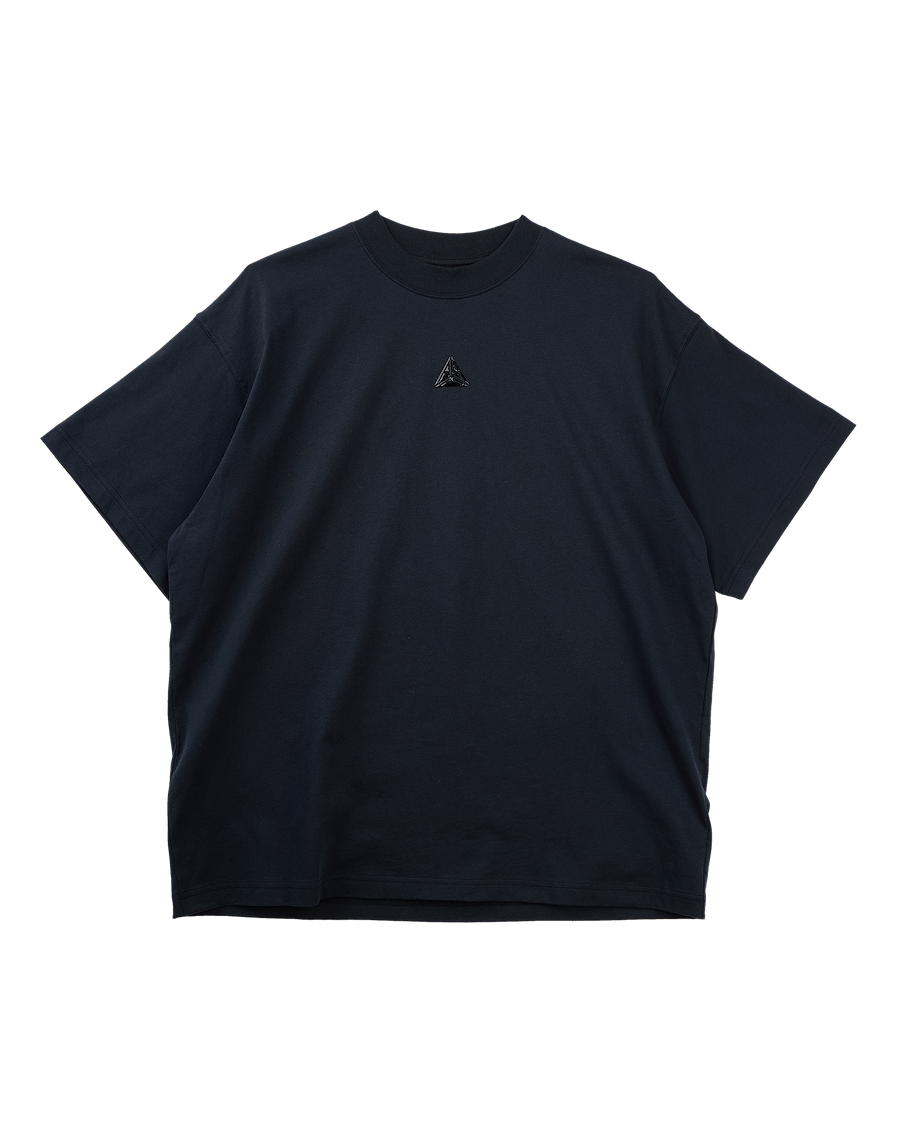 Metallic Small Logo T-shirt Black