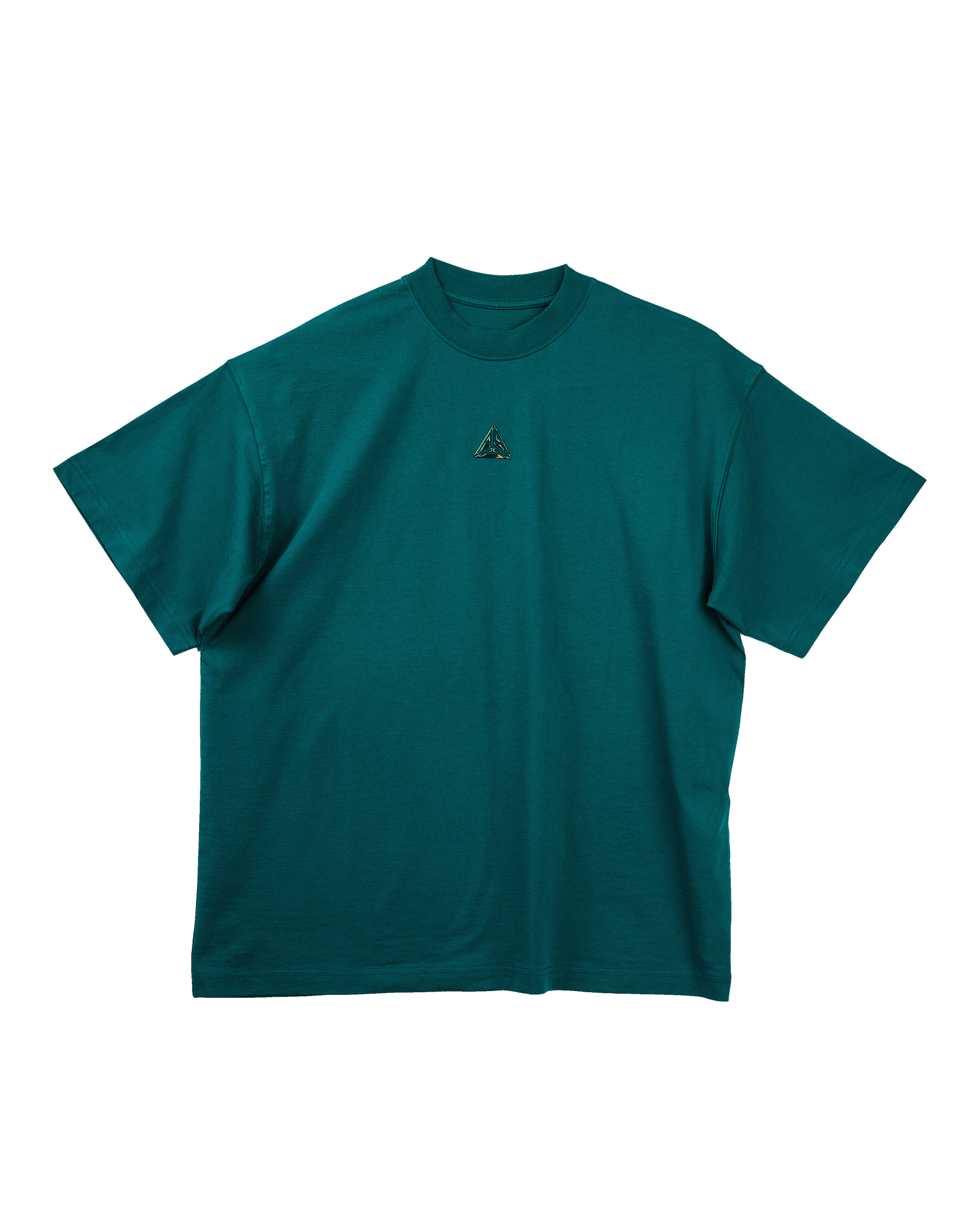 Metallic Small Logo T-Shirt Green