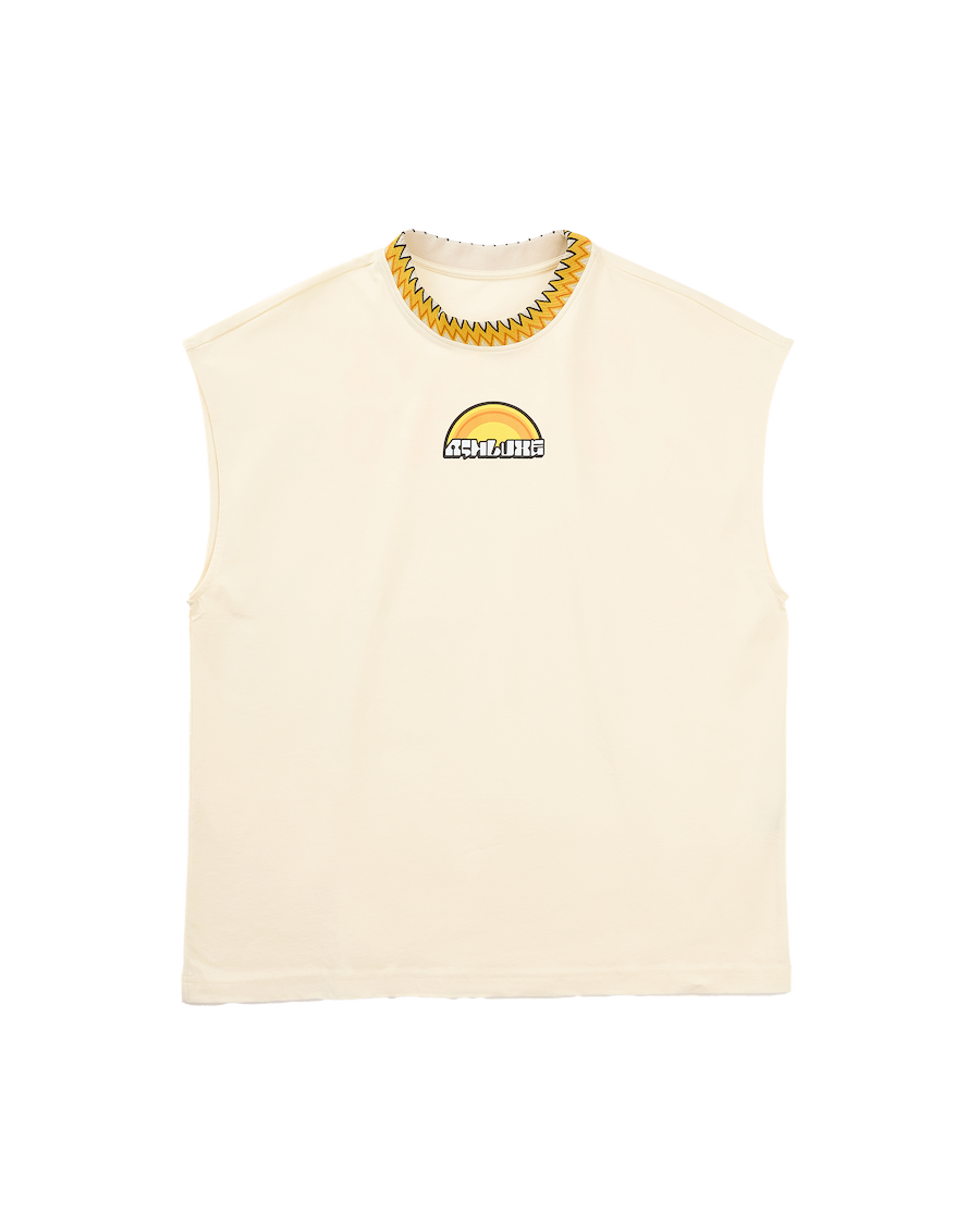Sunshine Tank Off White