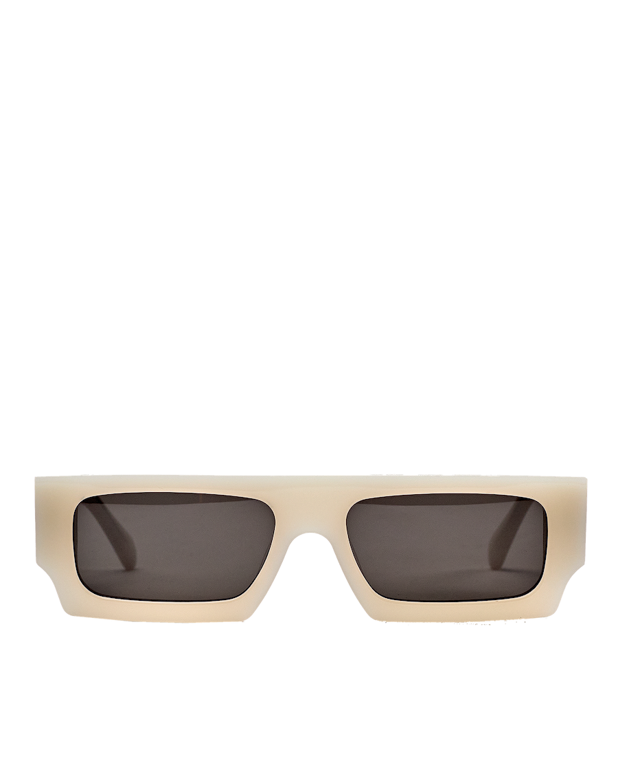 Ashluxe Pixel Chalk Sunglasses Cream