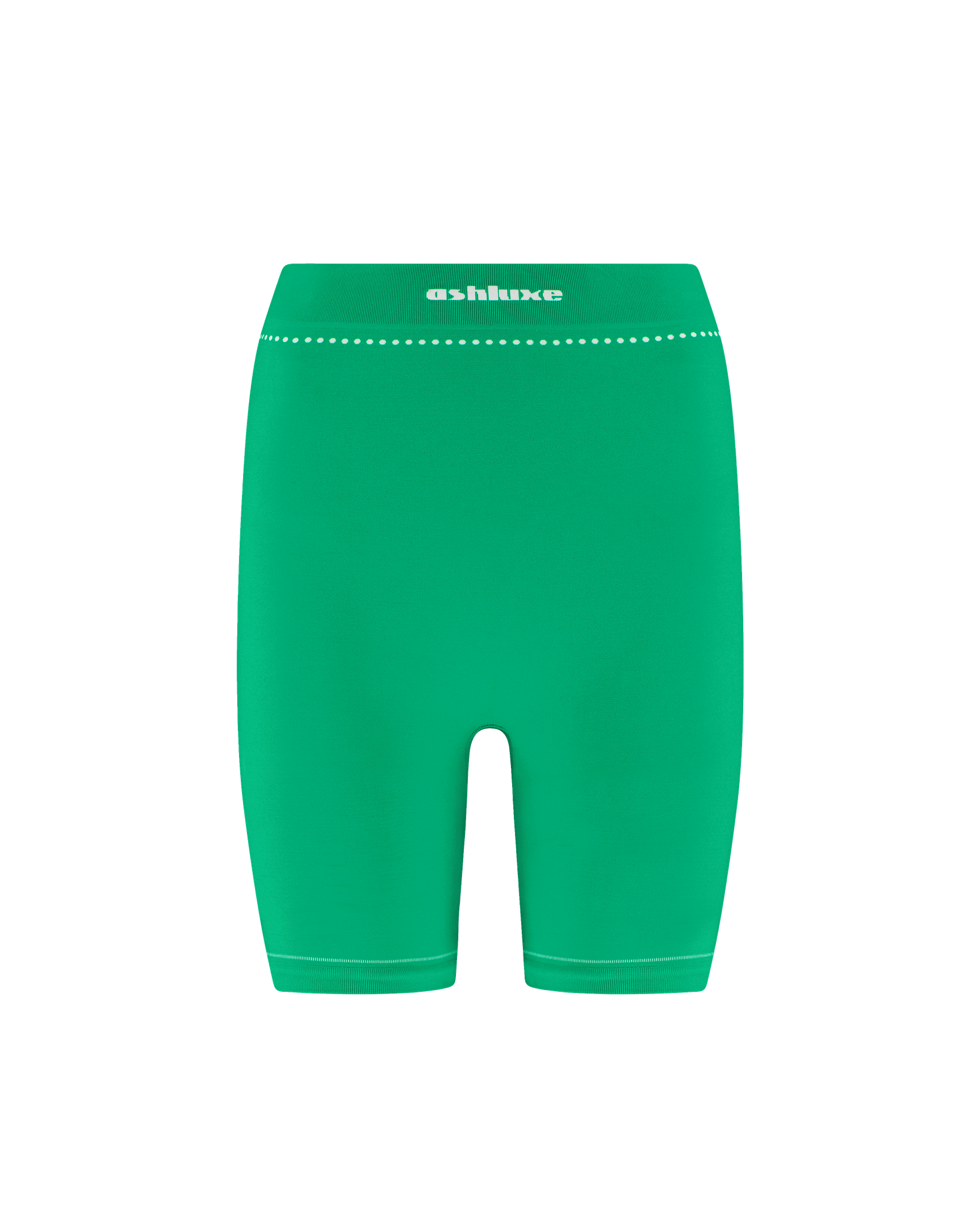 Ashluxe Female Active Biker Shorts - Green