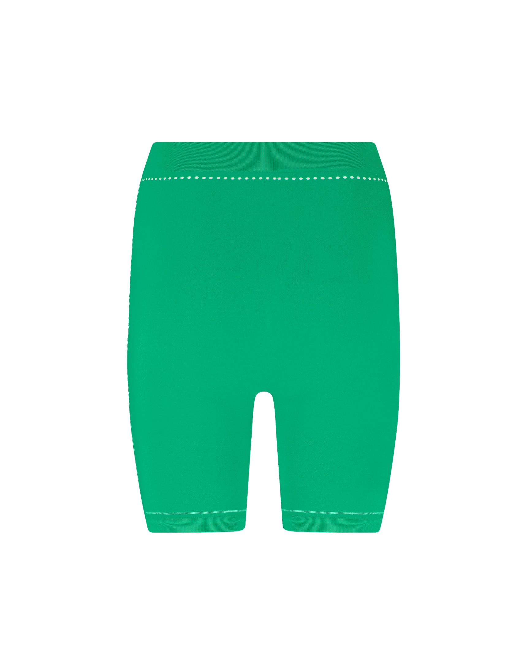 Ashluxe Female Active Biker Shorts - Green