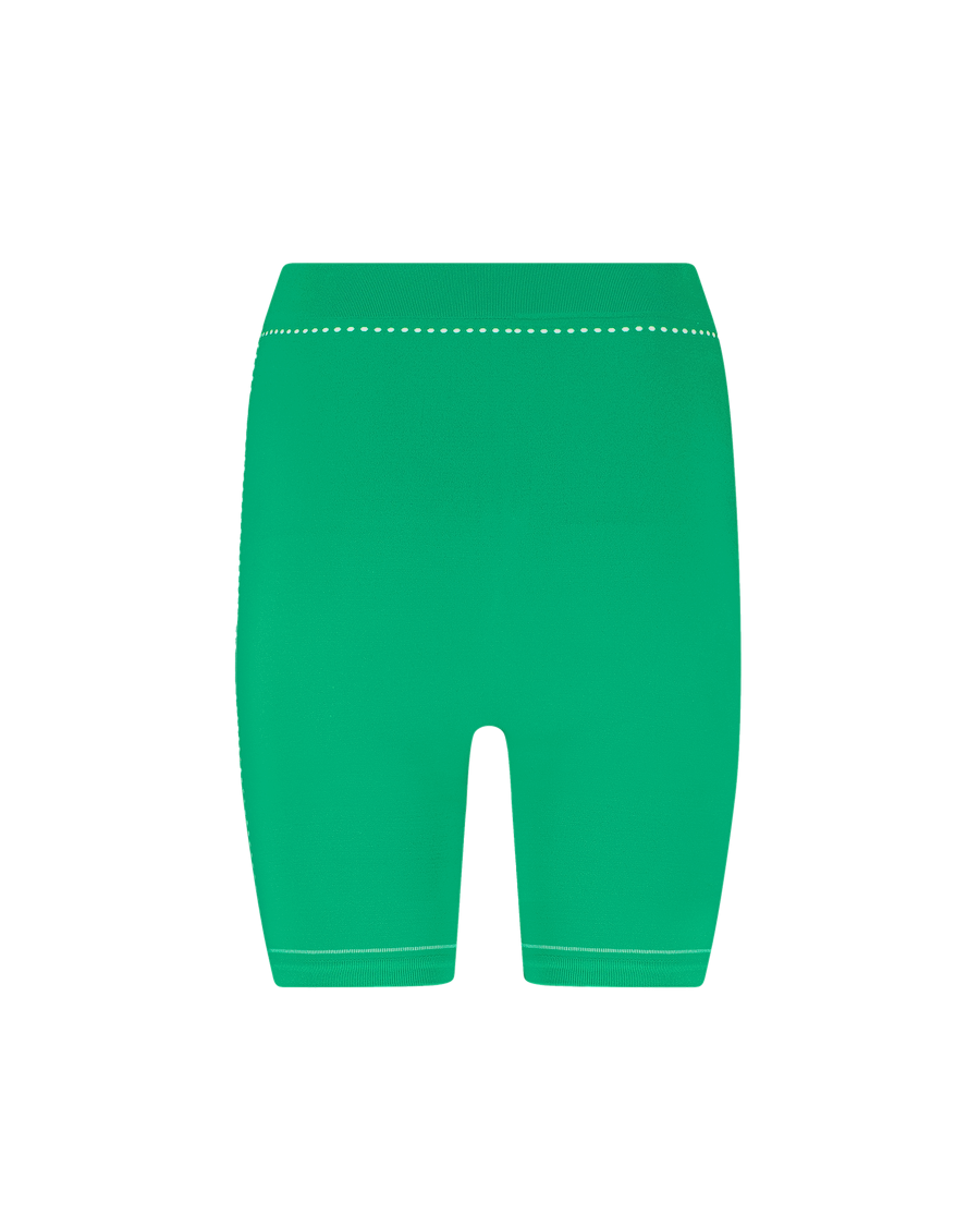 Ashluxe Female Active Biker Shorts - Green
