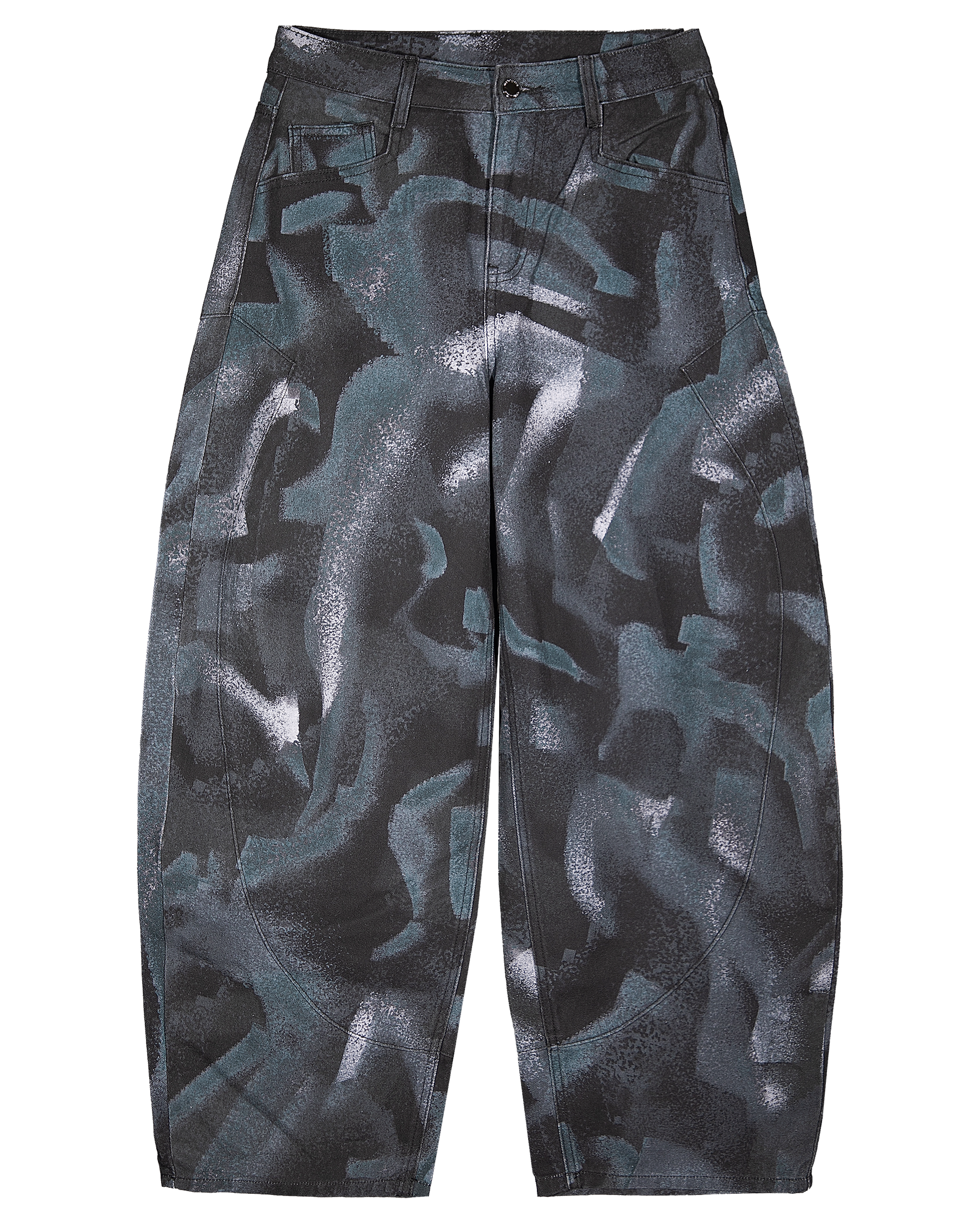 Ash Barrel Cargo Denim