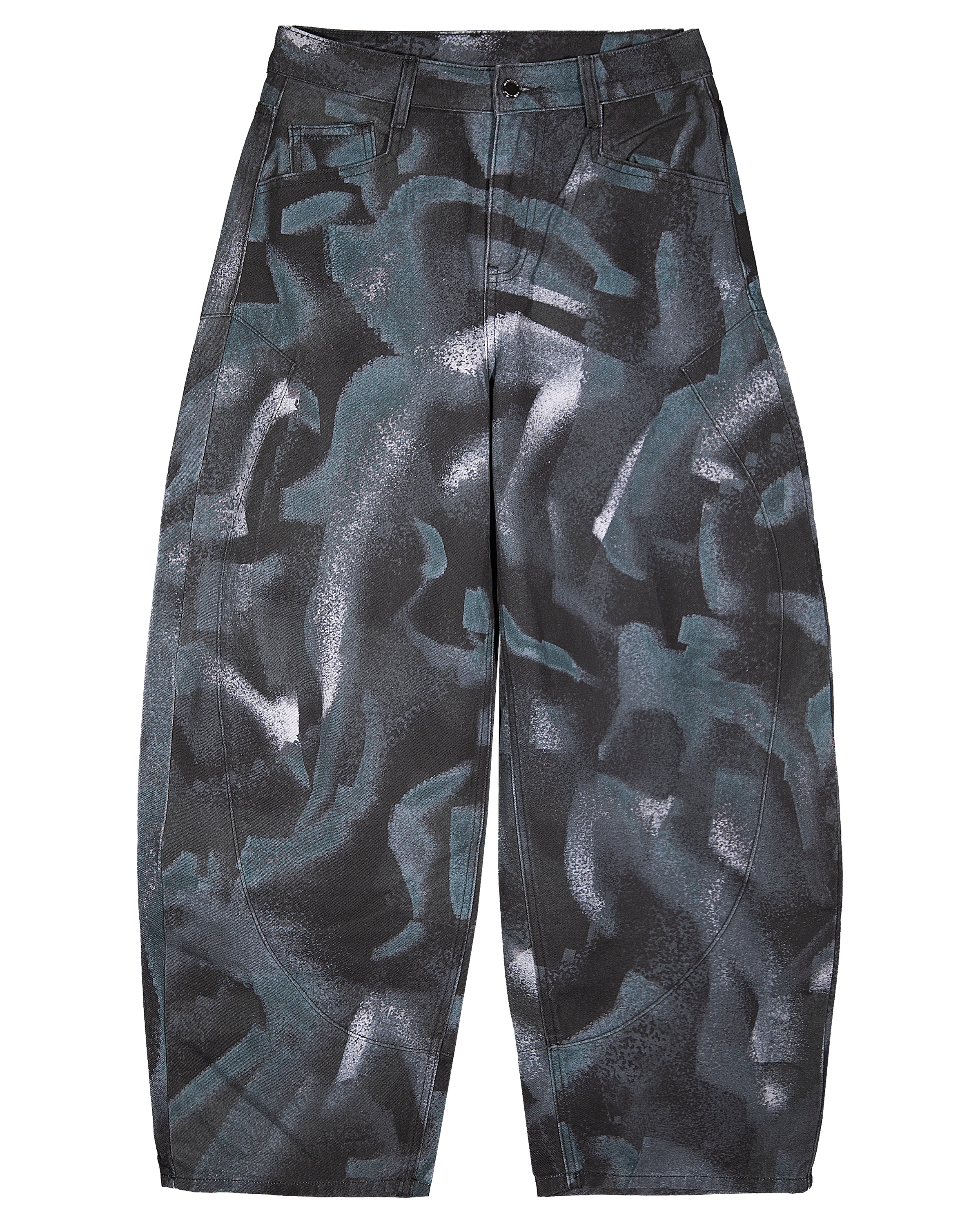 Ash Barrel Cargo Denim