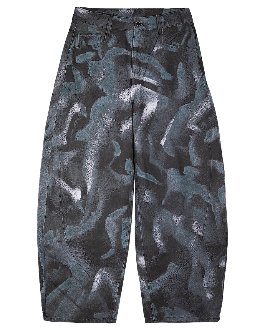 Ash Barrel Cargo Denim