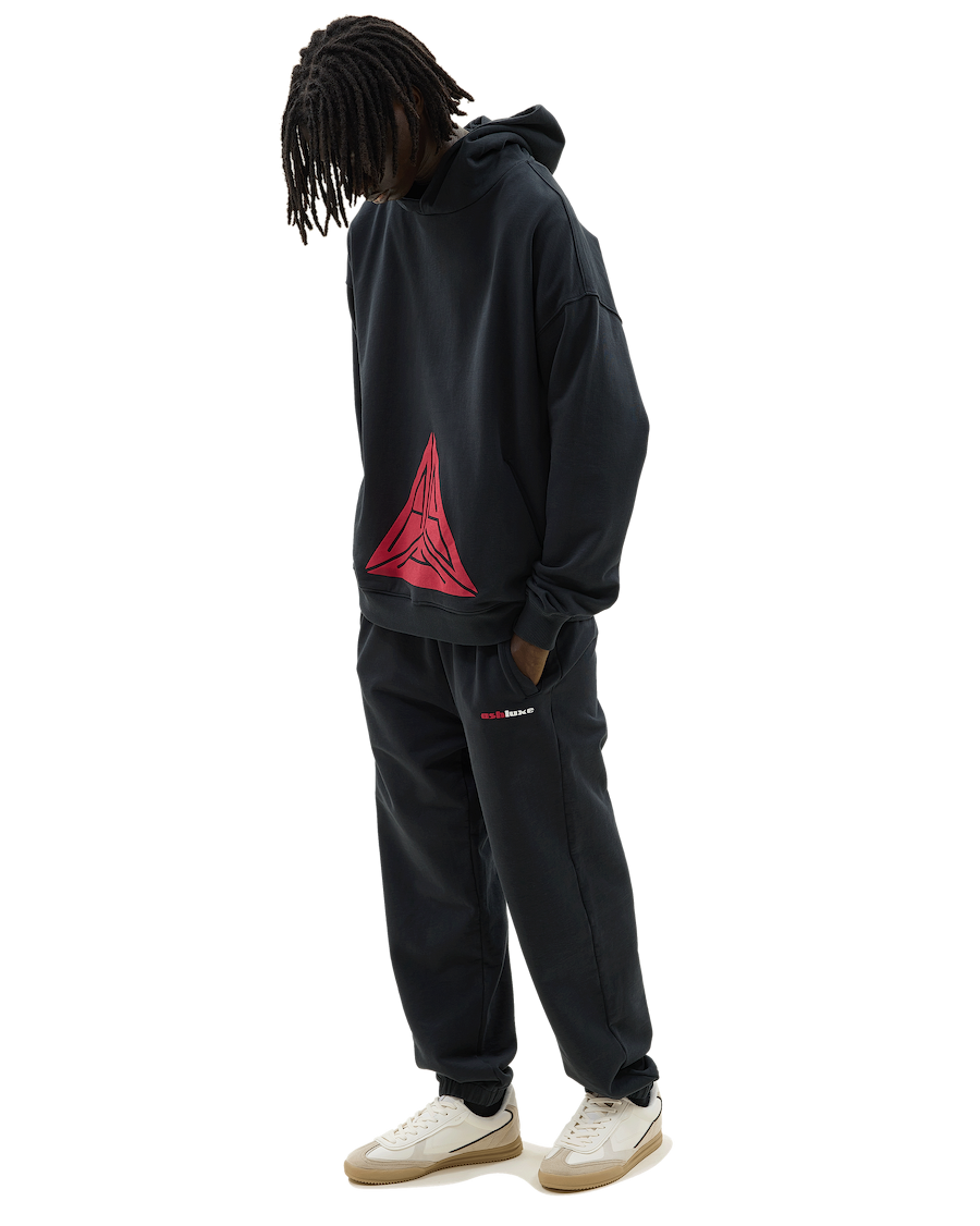 Ashluxe Logo Trackpants Black