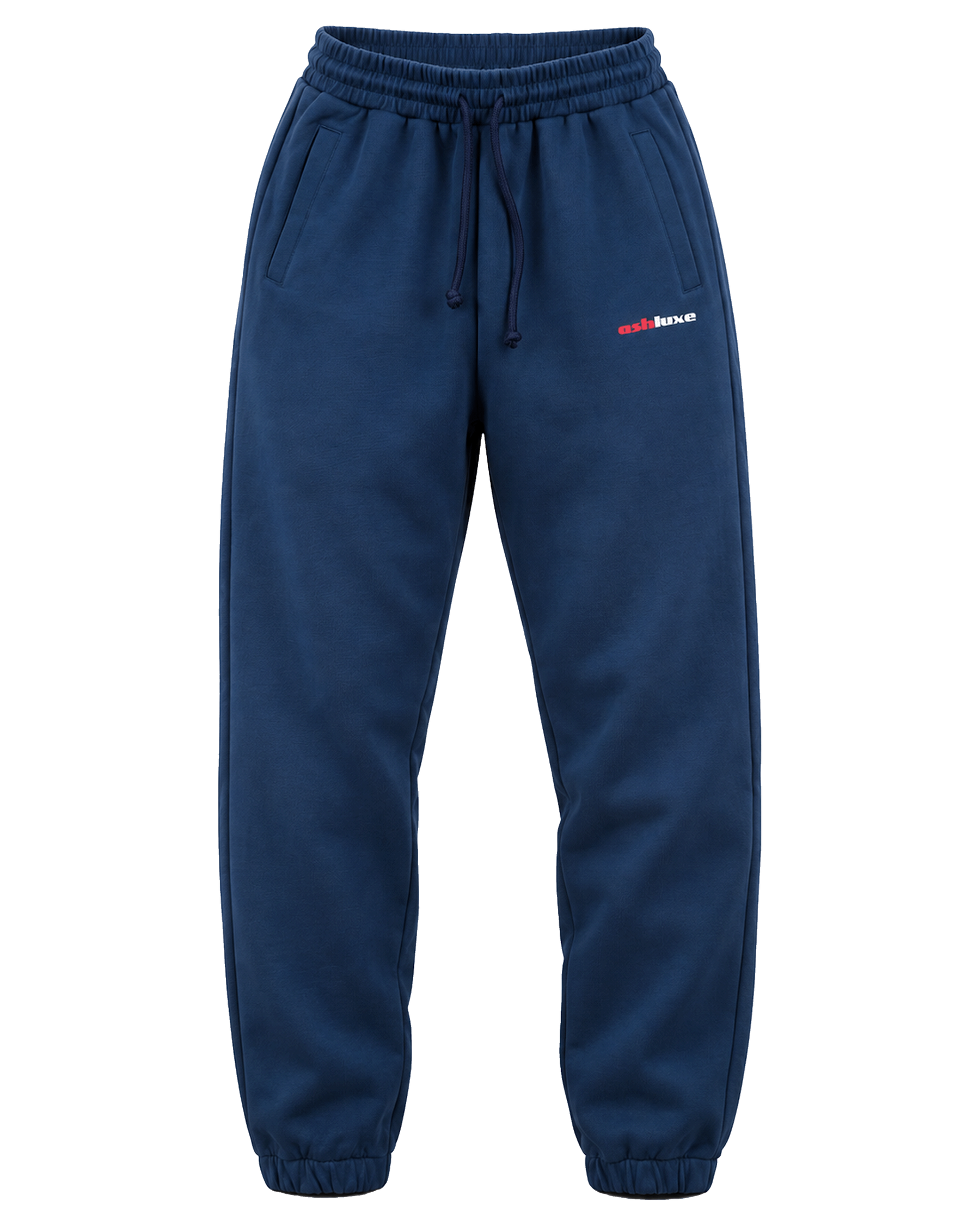 Ashluxe Logo Trackpants Blue