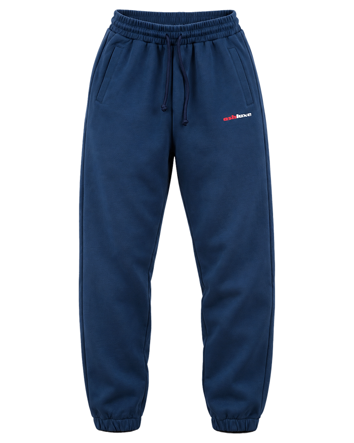 Ashluxe Logo Trackpants Blue