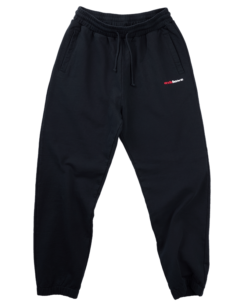 Ashluxe Logo Trackpants Black