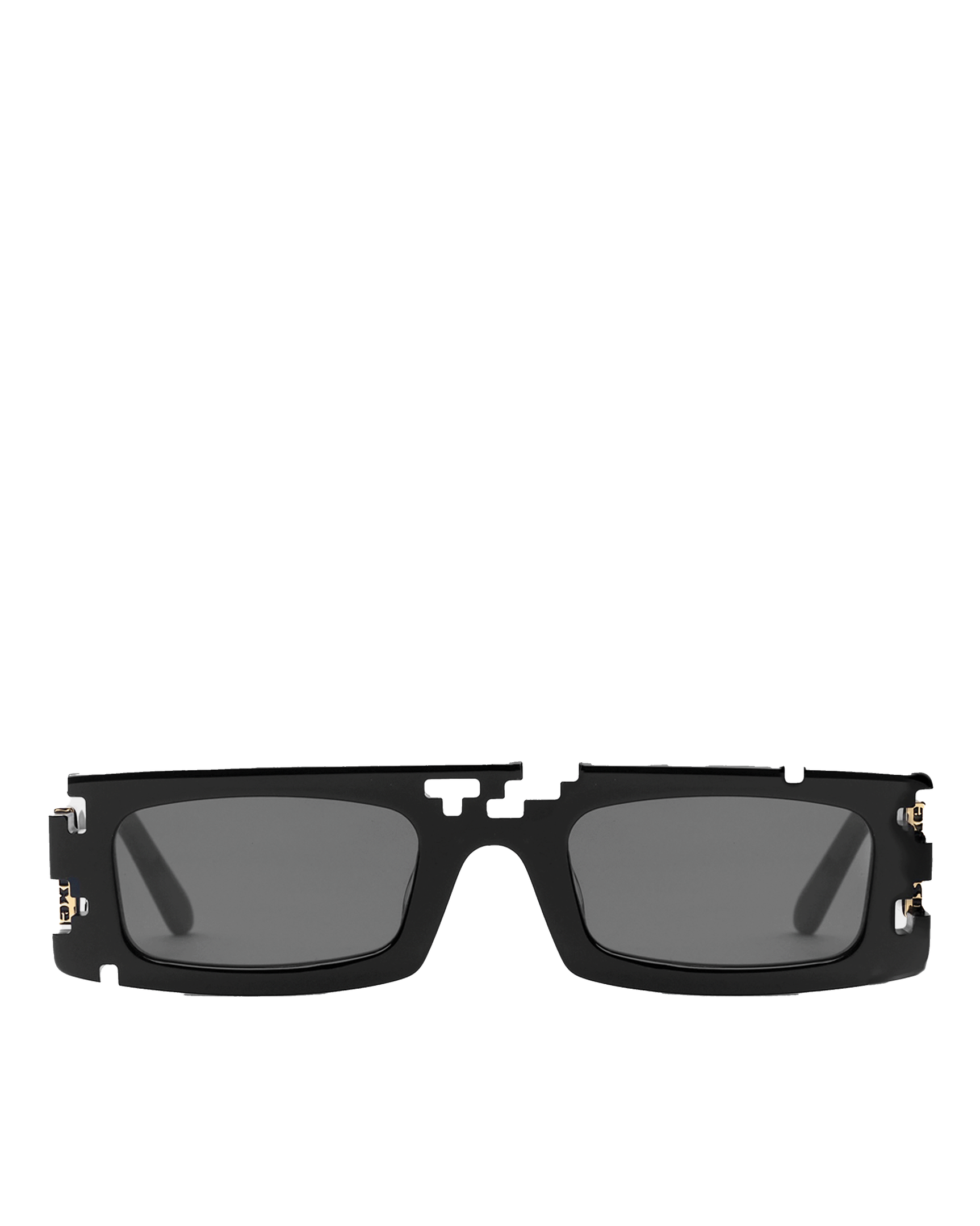 Ashluxe Pixel Cut Sunglasses Black