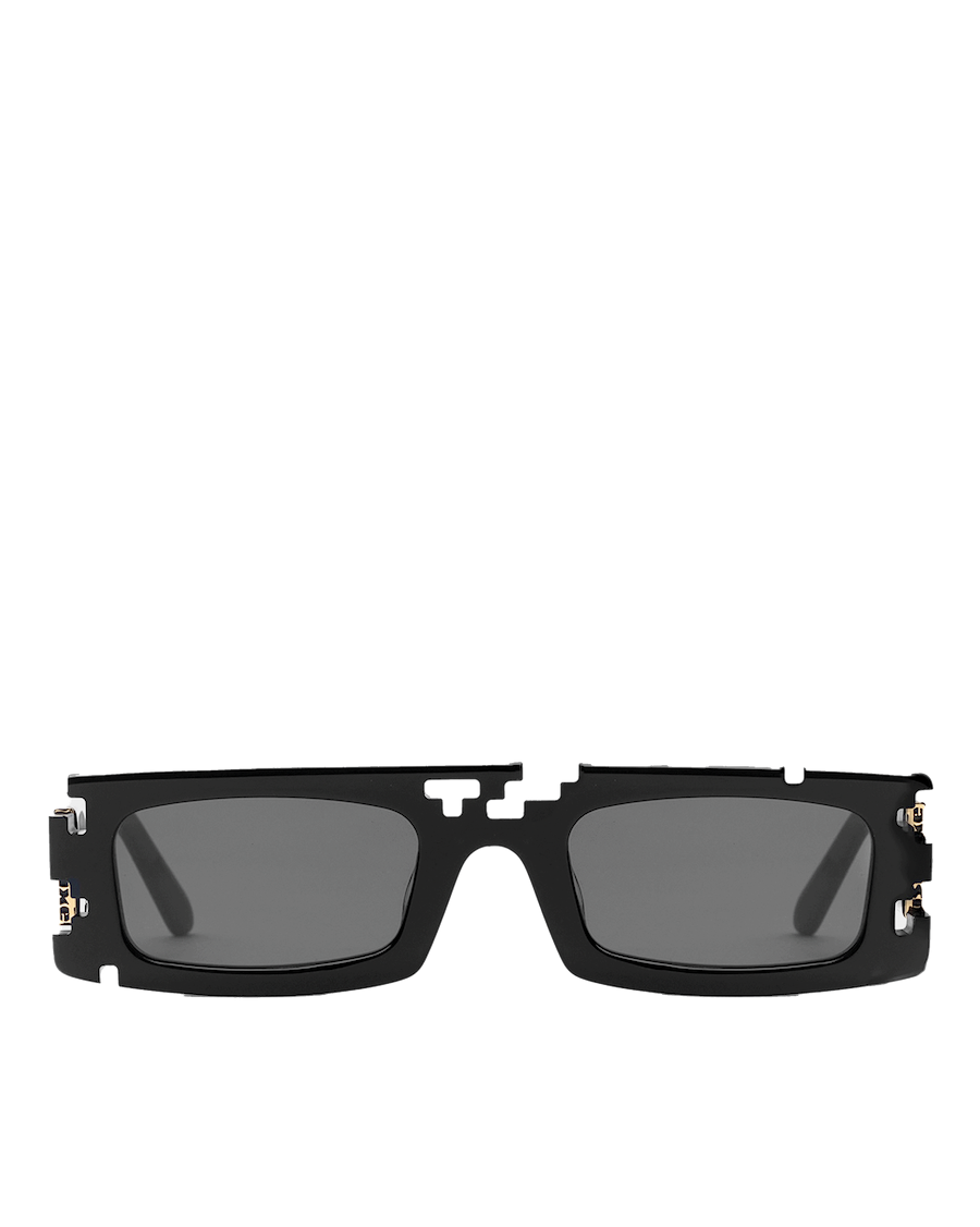 Ashluxe Pixel Cut Sunglasses Black