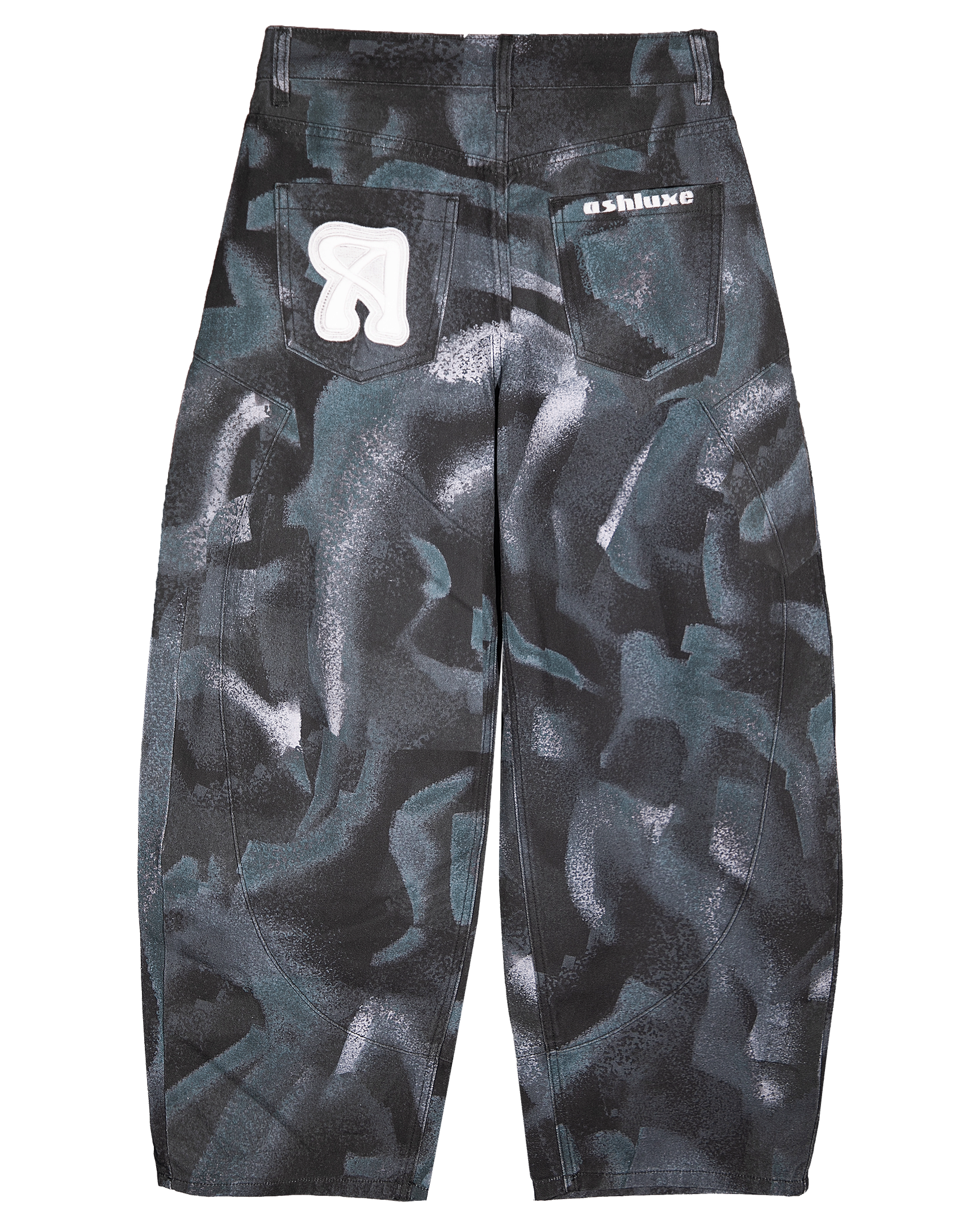 Ash Barrel Cargo Denim