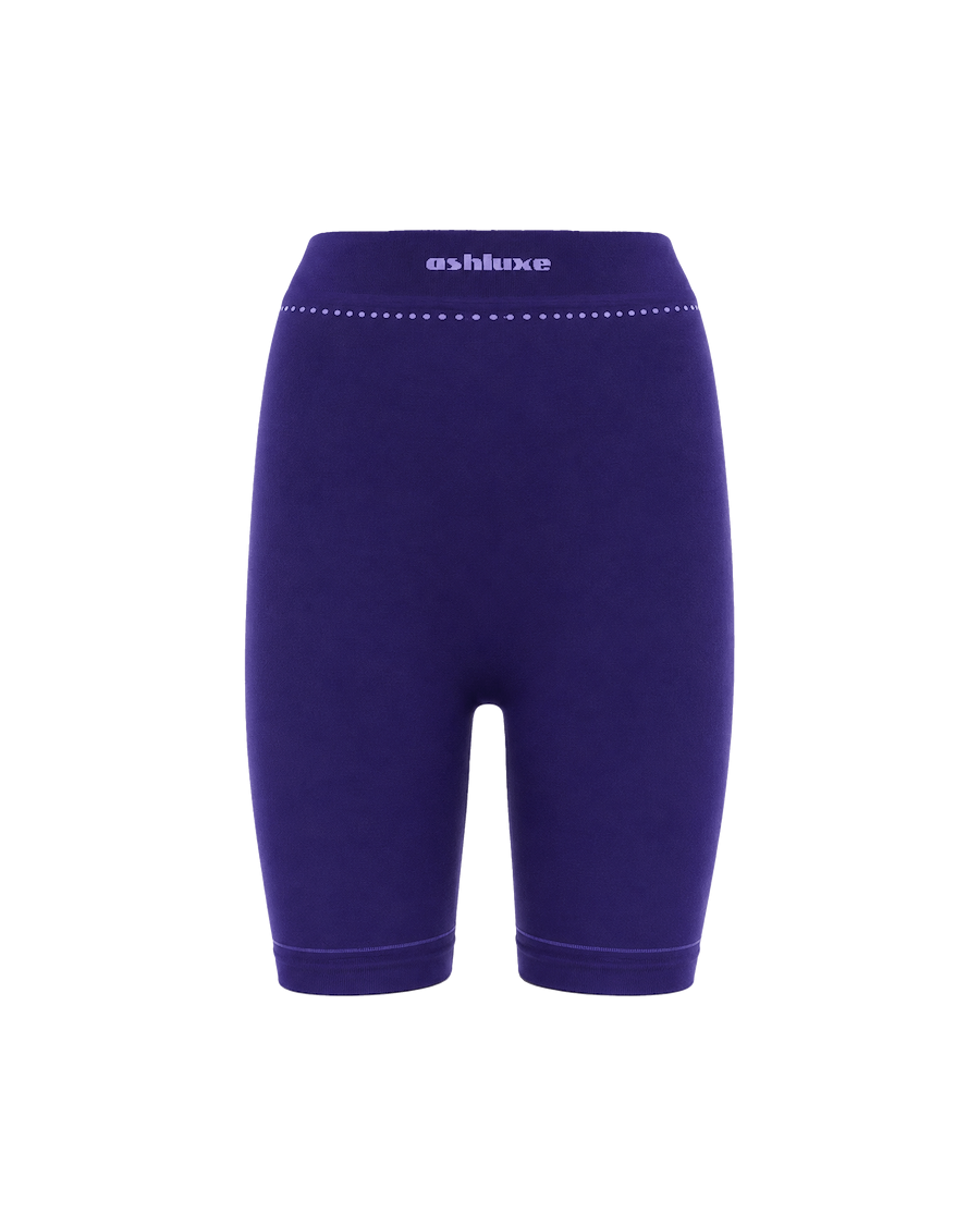 Ashluxe Female Active Biker Shorts - Purple