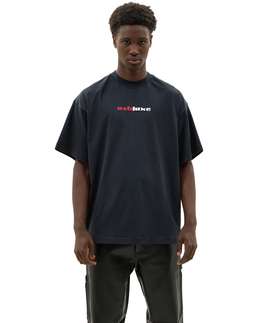 Flame T-shirt Black