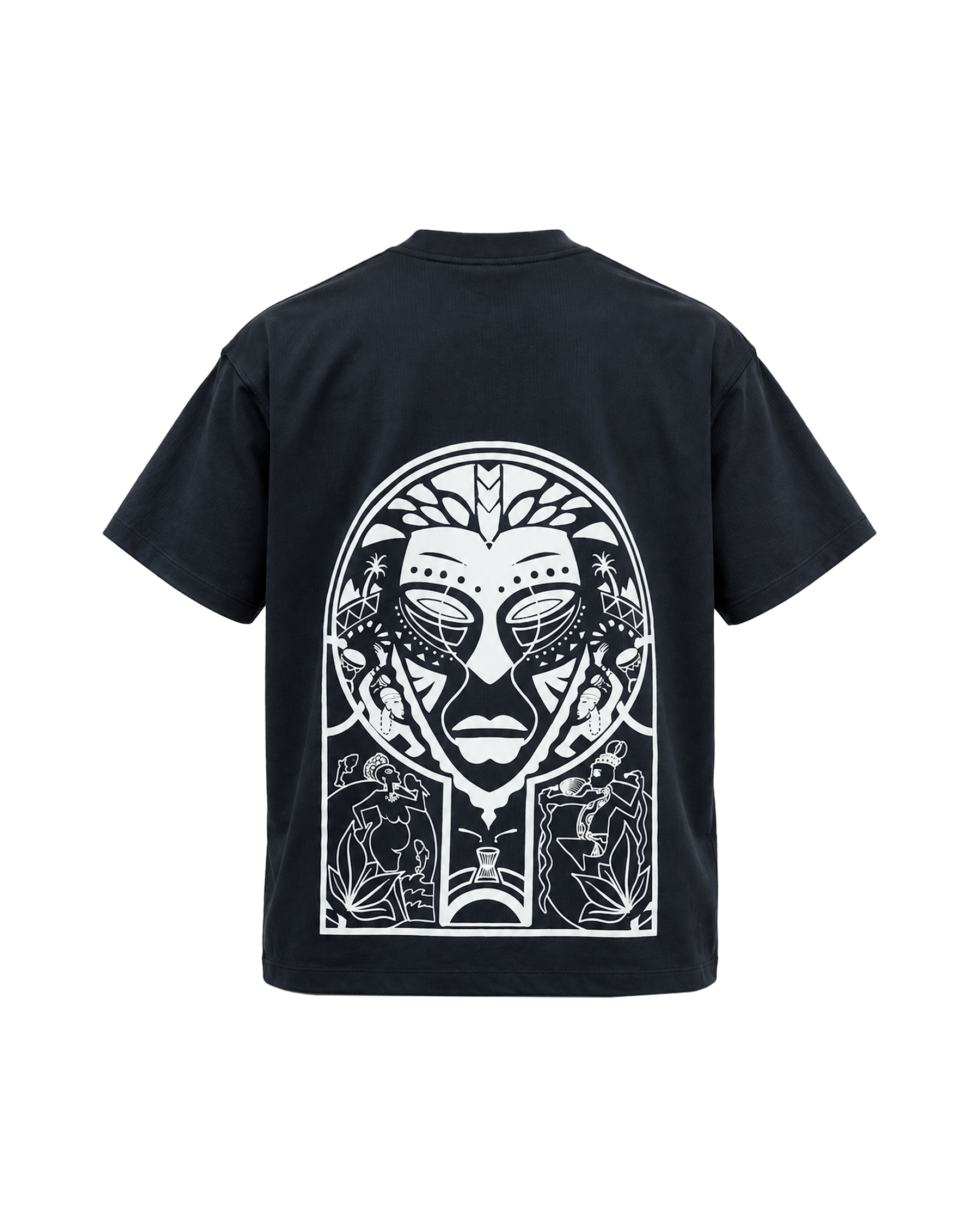 Mask T-shirt Black