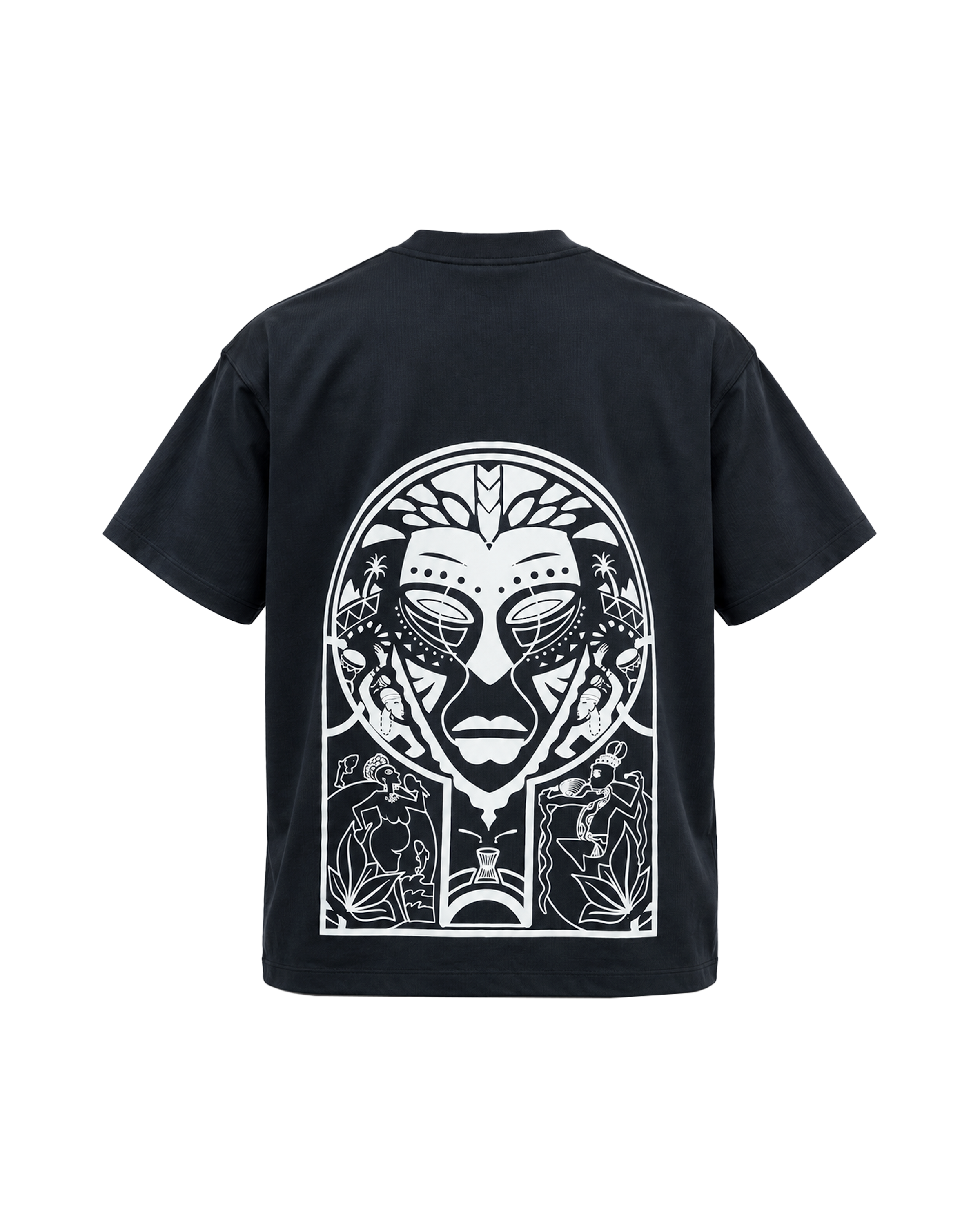 Mask T-shirt Black