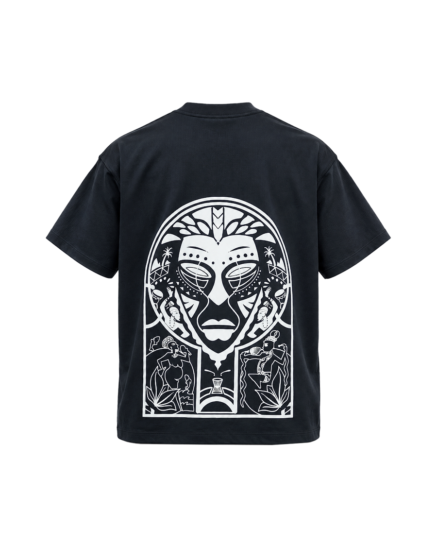 Mask T-shirt Black