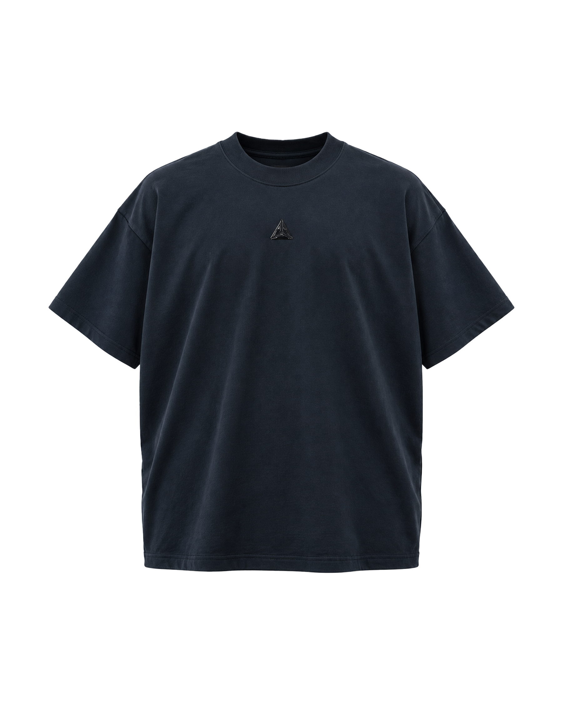 Metallic Small Logo T-shirt Black