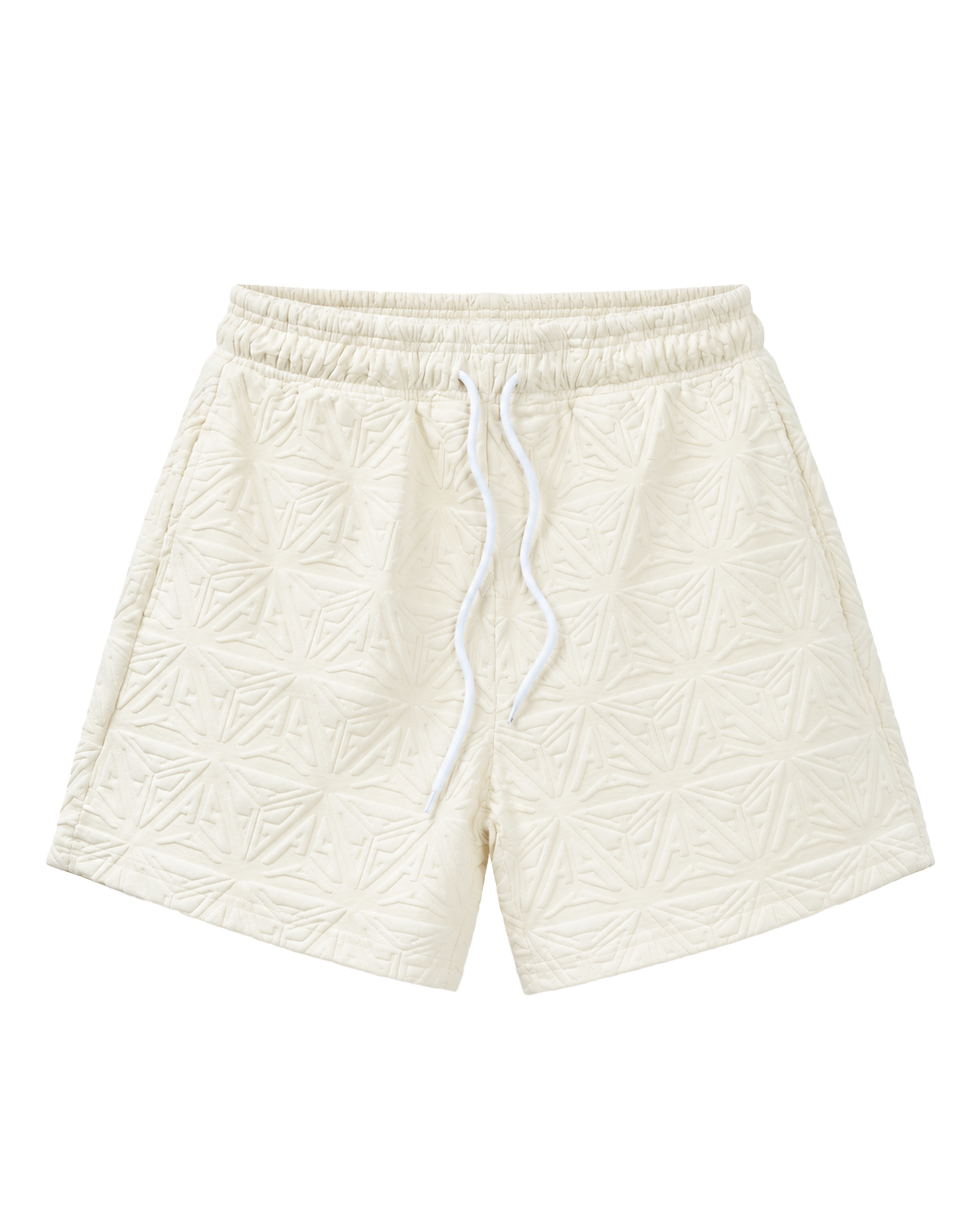 Monogram Plush Jersey Long Shorts