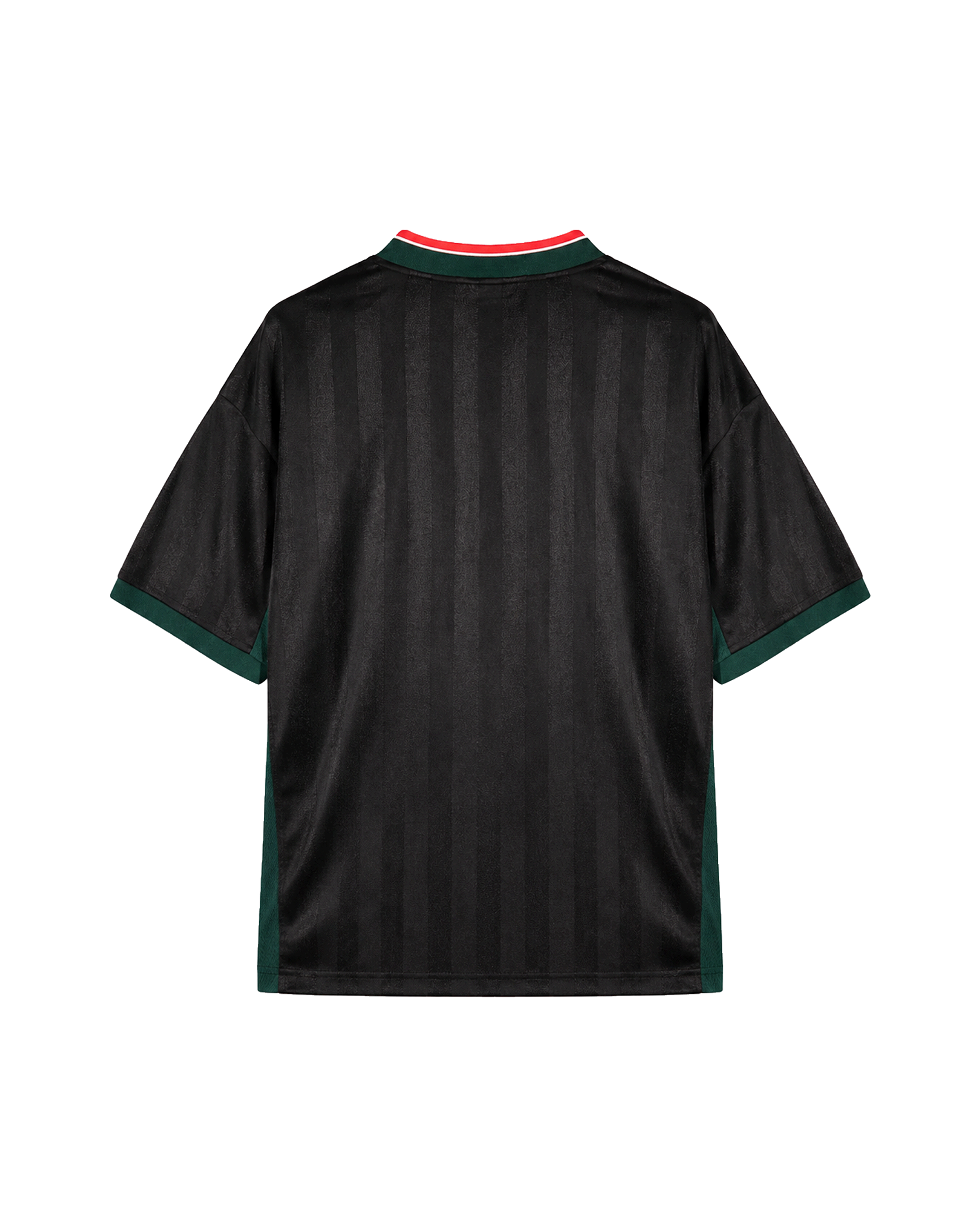 Ashluxe Shadow Stripe Jersey Black