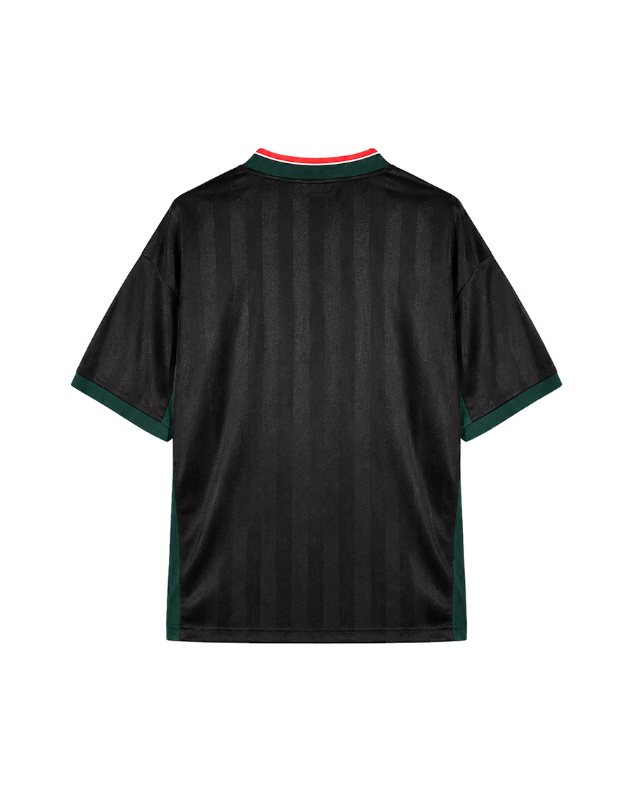 Ashluxe Shadow Stripe Jersey Black