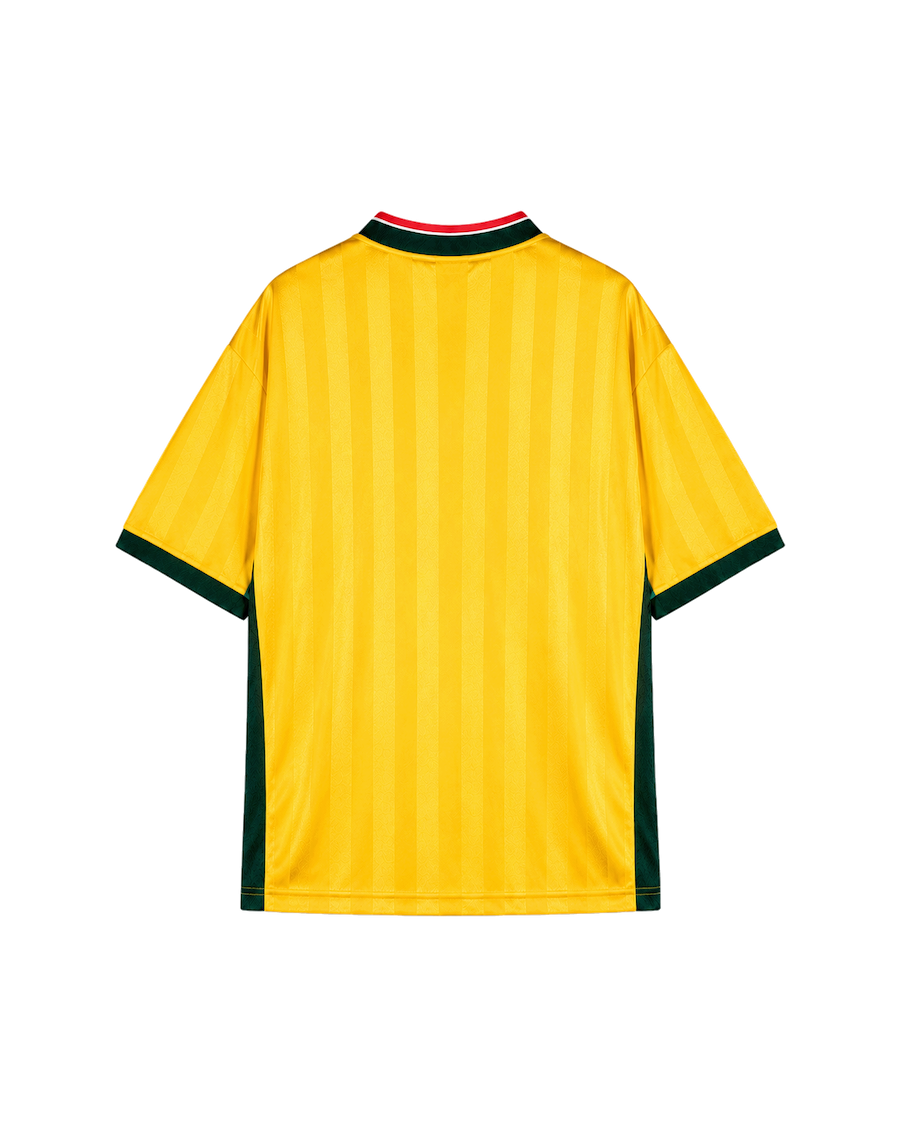 Ashluxe Shadow Stripe Jersey Yellow