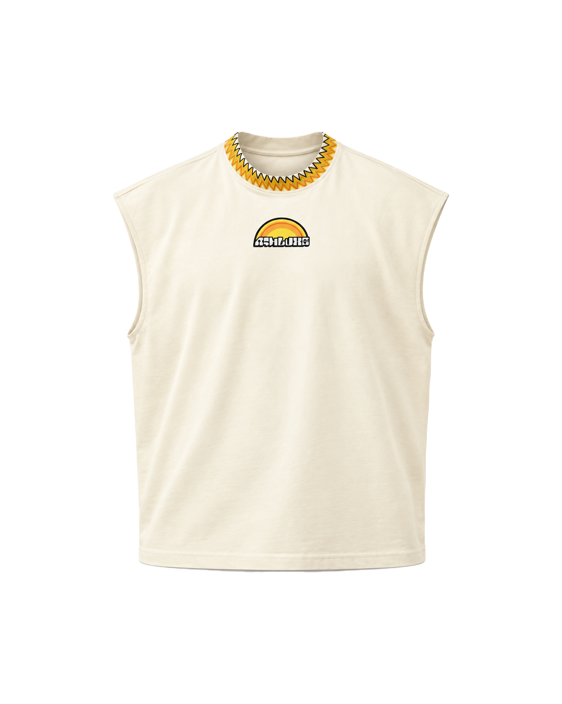 Sunshine Tank Off White