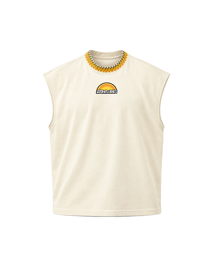 Sunshine Tank Off White