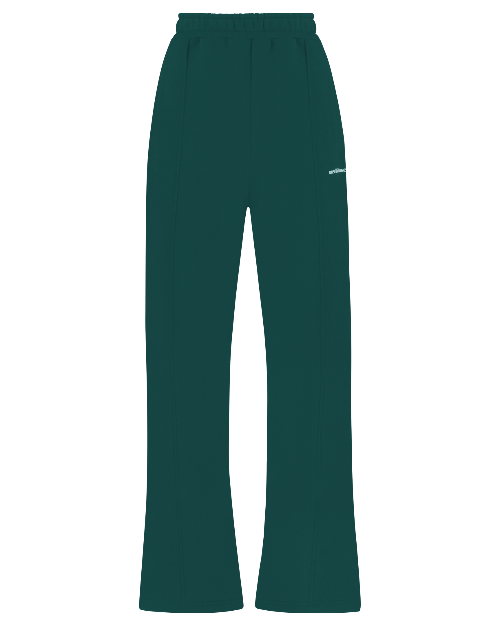 Ashluxe Logo Sweatpants Nature Green