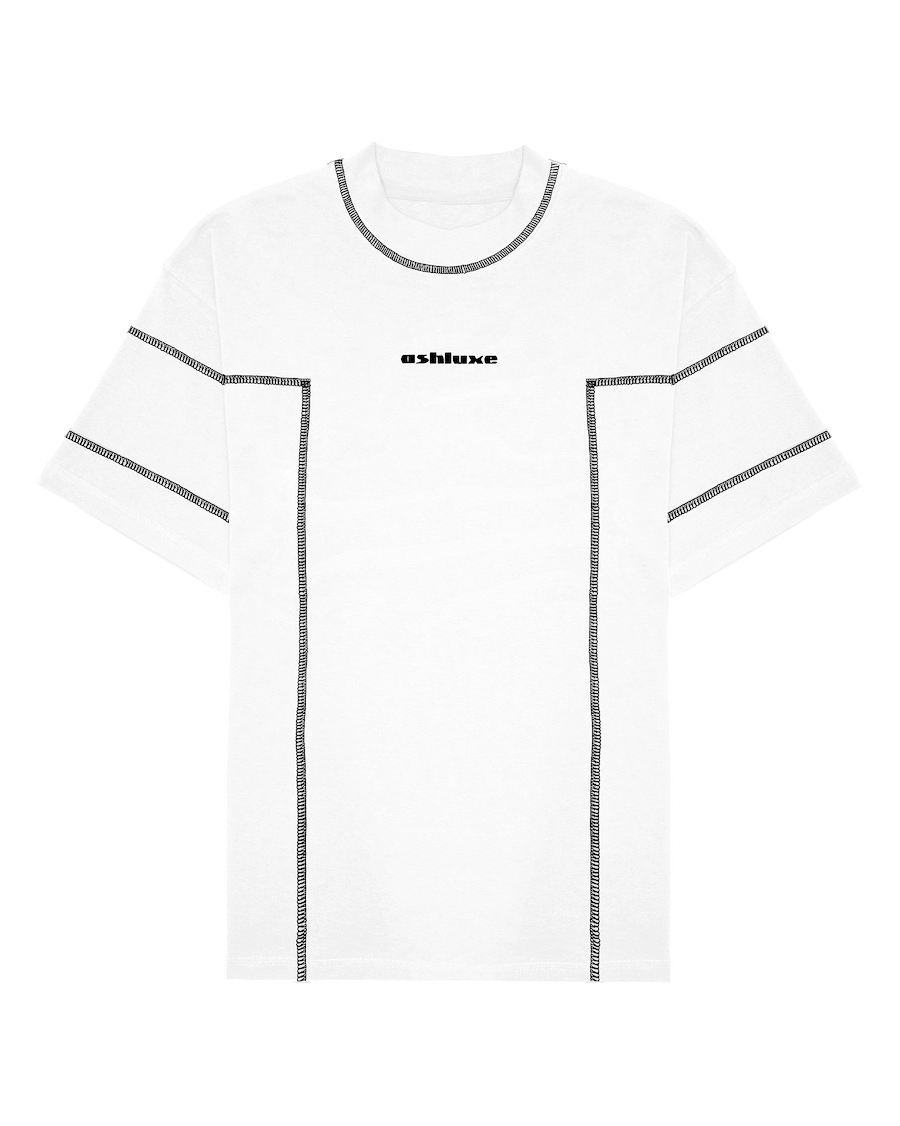Ashluxe Double Threaded T-shirt White
