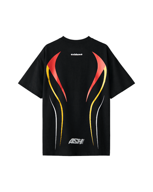 Ashluxe Inferno Noir T-Shirt Black
