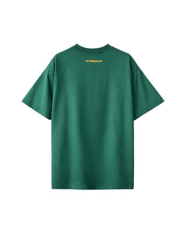 Ashluxe Ngn X Bra Collage T-Shirt Green