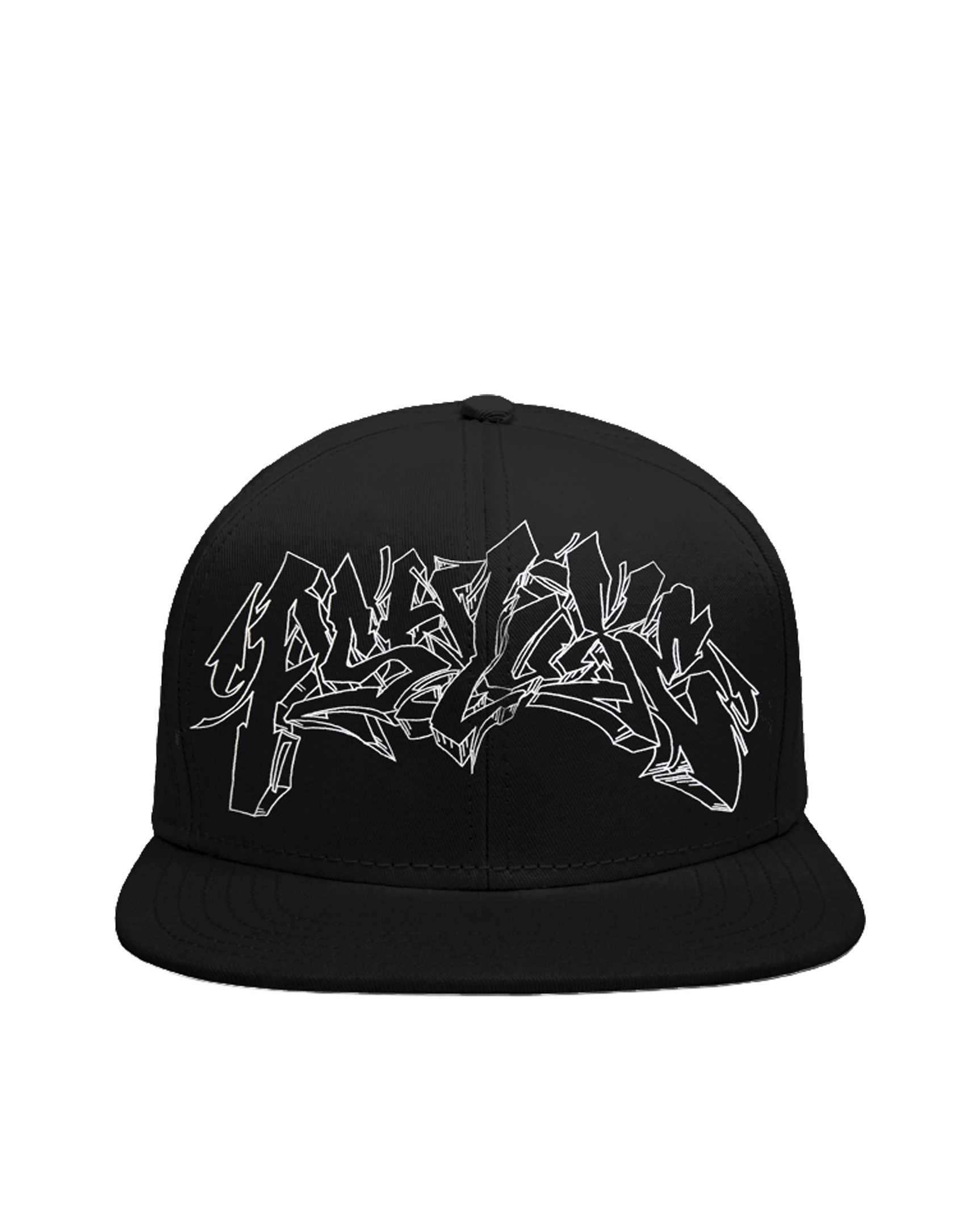 Ashluxe Street Graffiti Cap Black