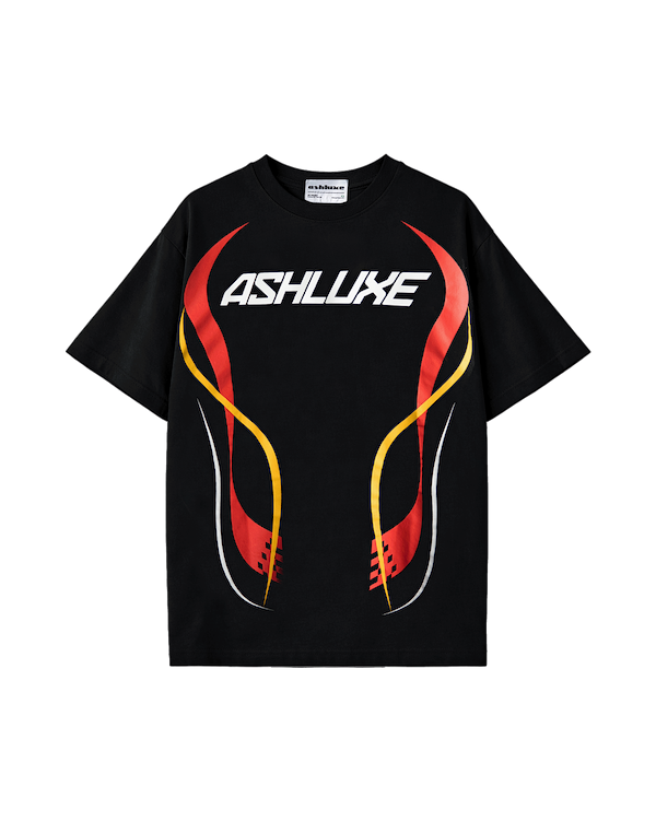 Ashluxe Inferno Noir T-Shirt Black