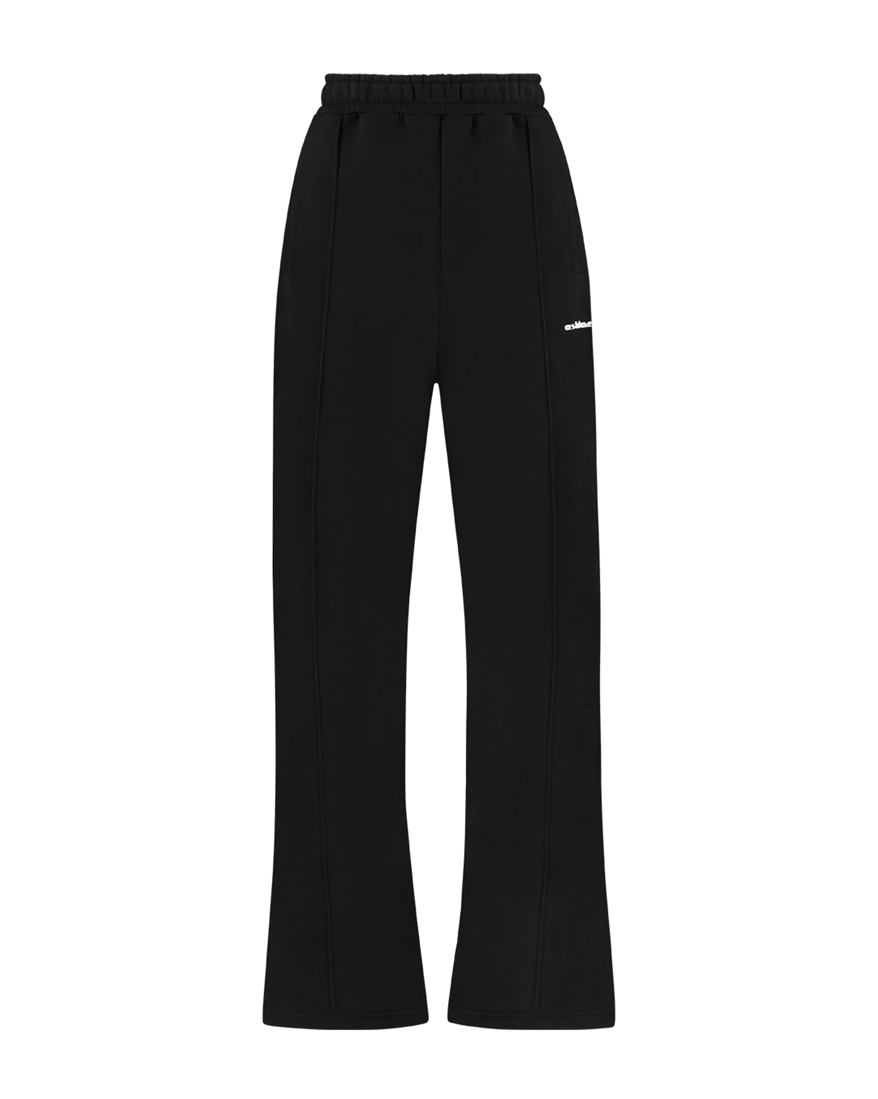 Ash Logo Sweatpants - Black