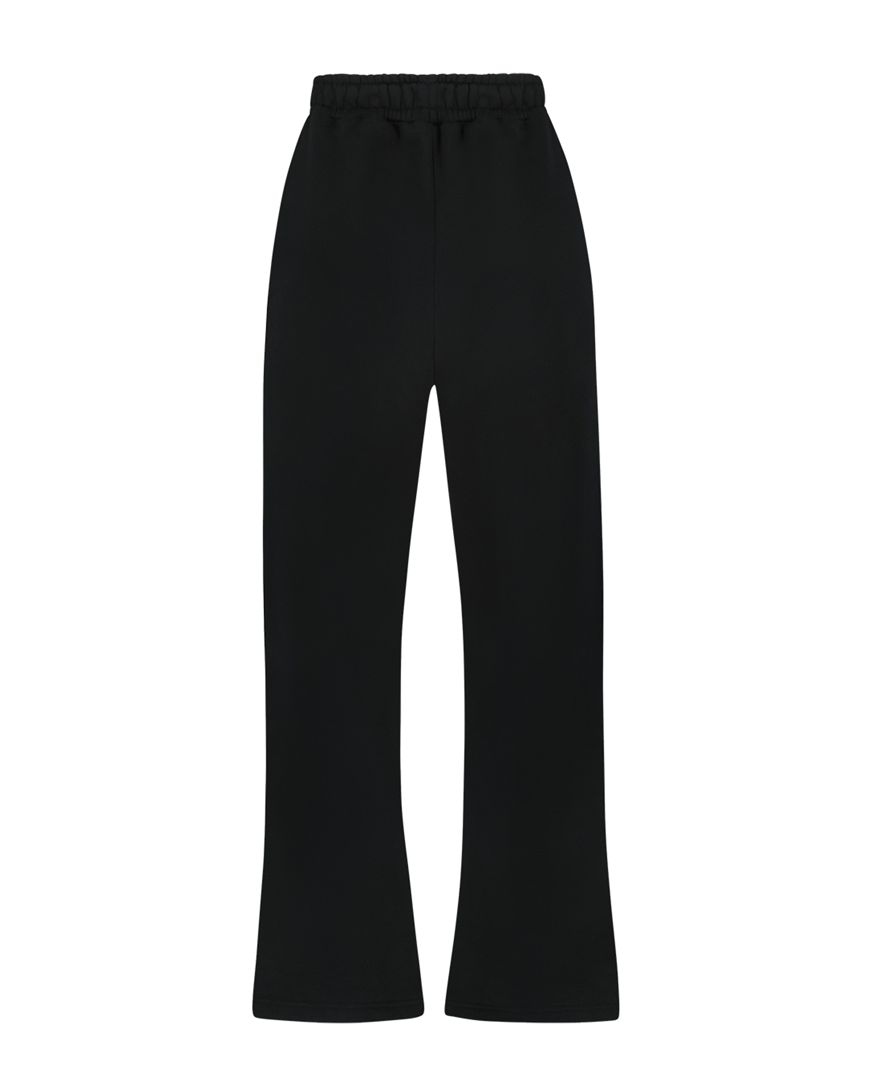 Ash Logo Sweatpants - Black