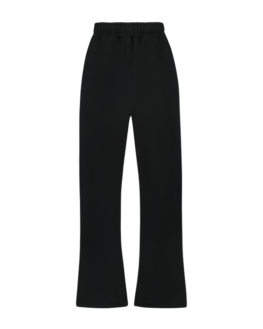 Ash Logo Sweatpants - Black