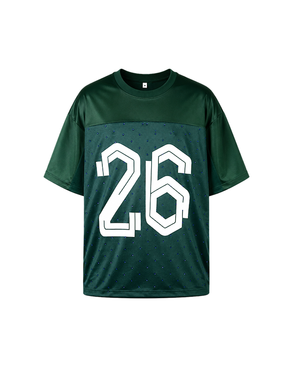 Ash Diaspora Rhine Tee Green