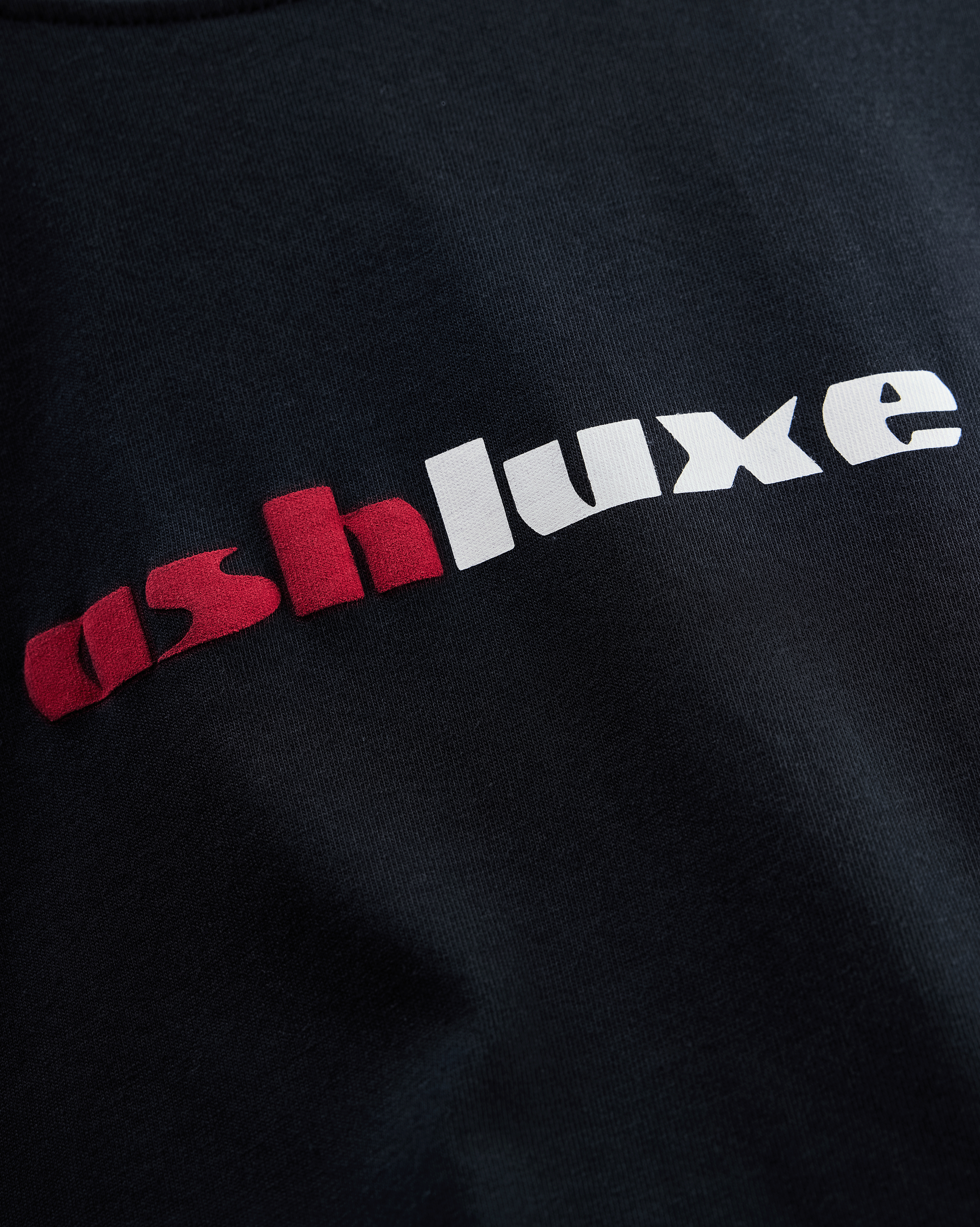 Flame T-shirt Black