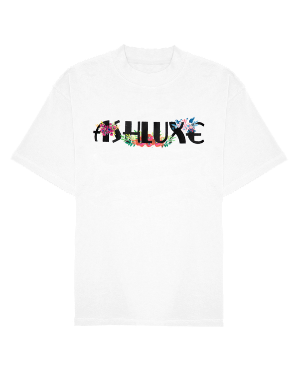 Ashluxe Neo Garden Logo Tee White