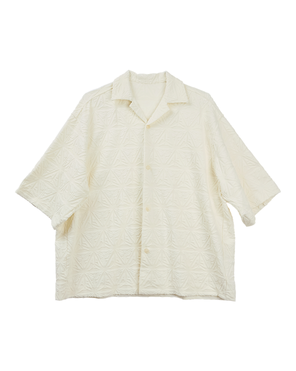 Monogram Plush Jersey Bowling Shirt