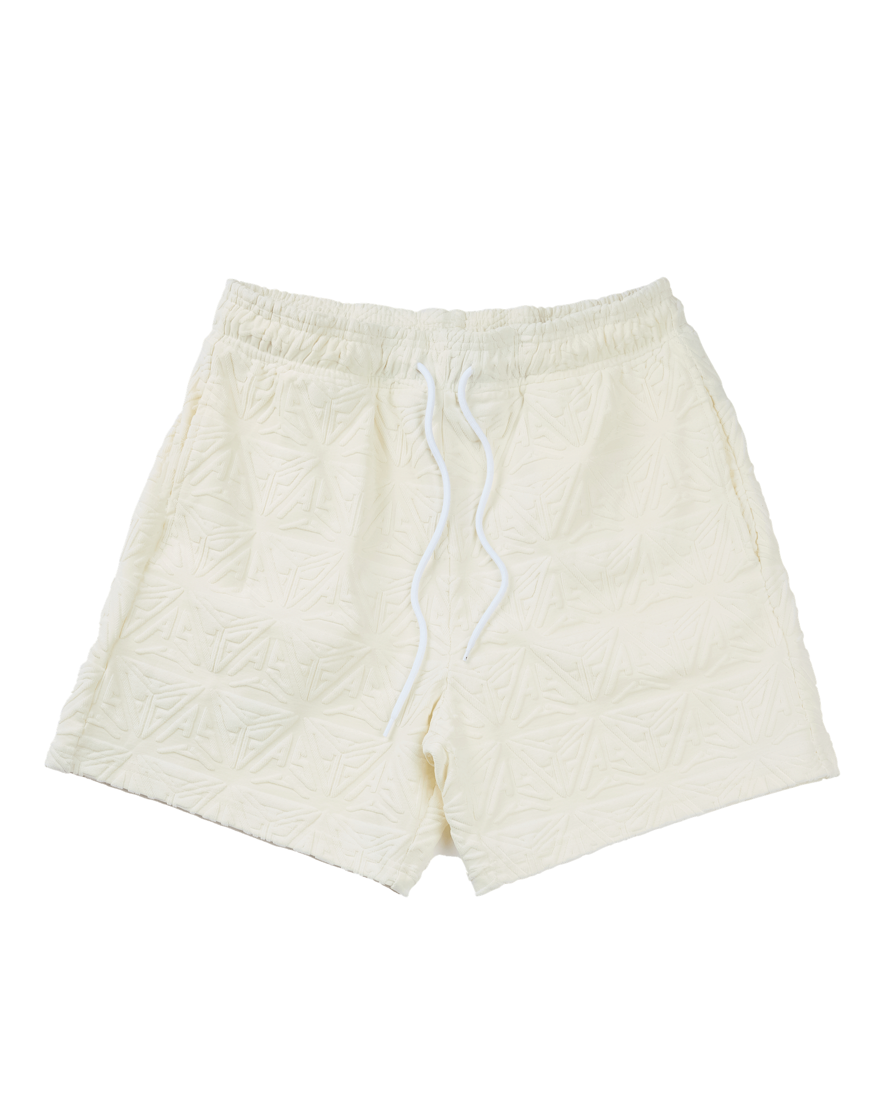Monogram Plush Jersey Long Shorts