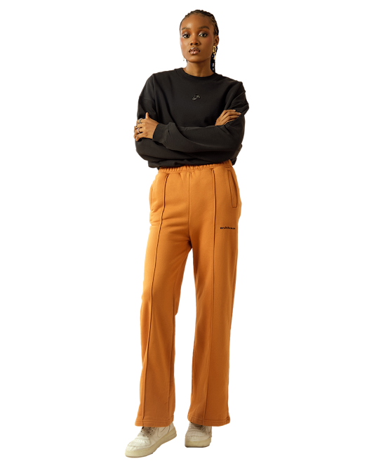 Ash Logo Sweatpants - Orange