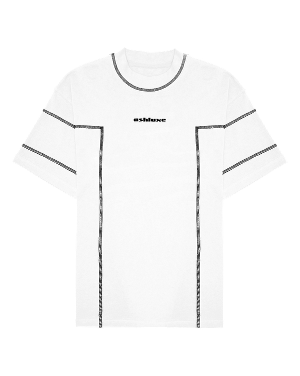 Ashluxe Double Threaded T-shirt White
