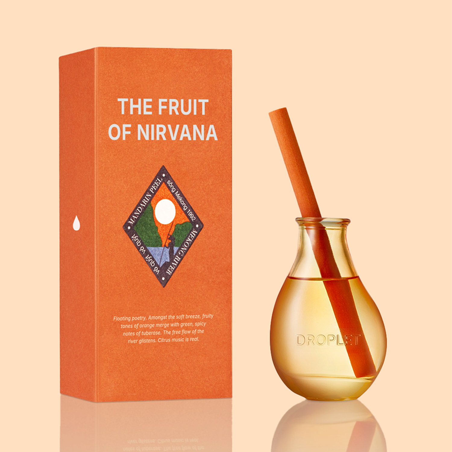 Orange Blossom Reed Diffuser