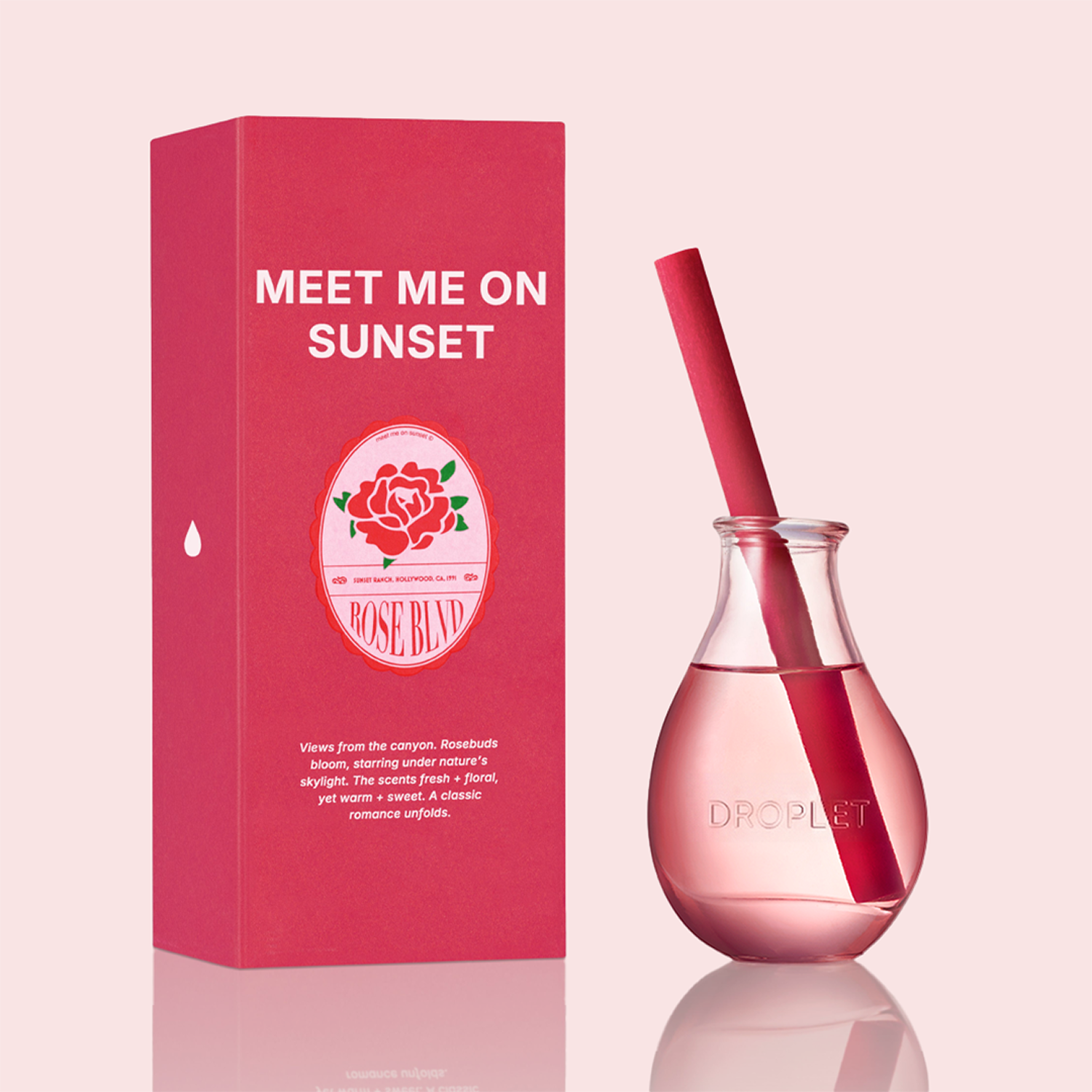 Rose Reed Diffuser